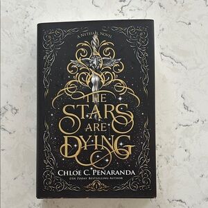 "The Stars Are Dying": A Nytefall Novel - New Hardcover Book (#1)